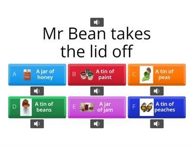 Mr Bean - Paint - Quiz