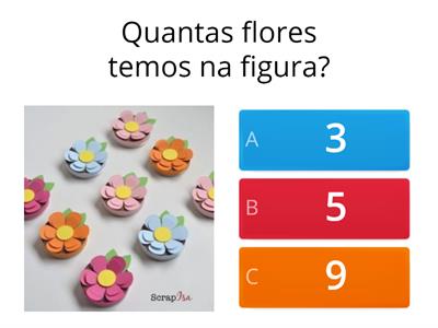 Quiz de matemática!