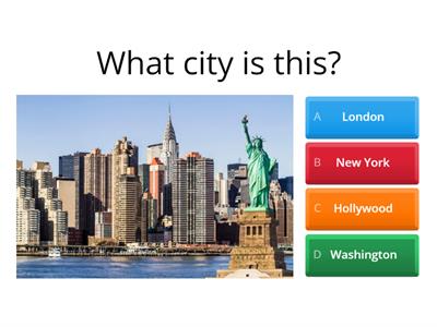The USA - General Knowledge Quiz
