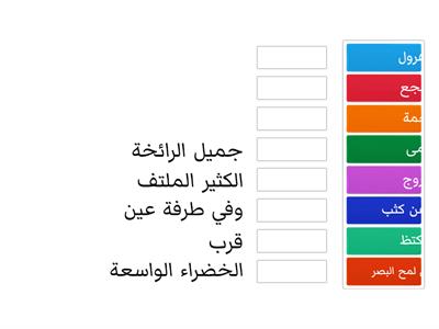 مفردات أمير الجمل الصغير