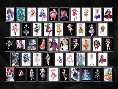 Touhou Characters (Part 3)