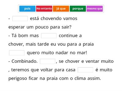 Conjunções em Português