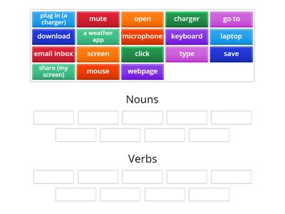 Technology vocabulary