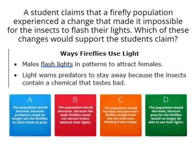 Life Science Standards Review