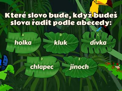 Kvíz český jazyk