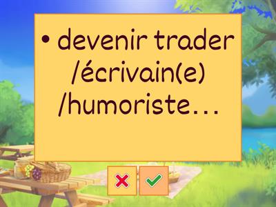 Vocabulaire