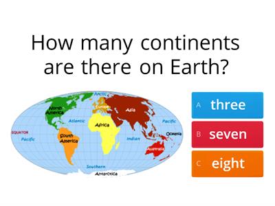 Seven continents song