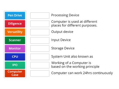 Computer& its Components