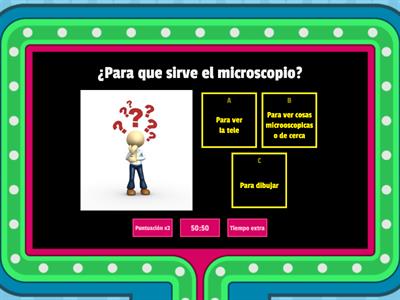 CELULAS ,MICROSCOPIO CARNÍVOROS Y HERBÍVOROS