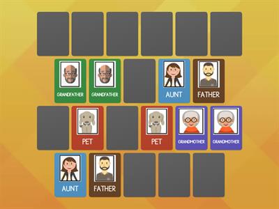  THE FAMILY MEMORY GAME
