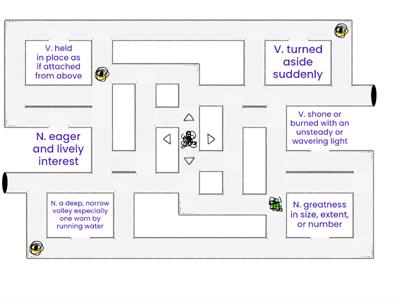 G4 W11 Vocabulary Maze Chase