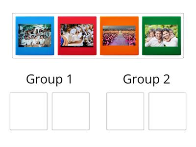 Examples of PRimary and Secondary Groups