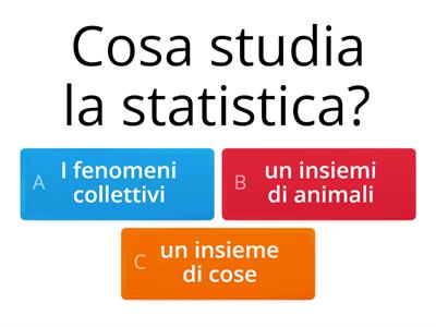 Statistica - Indagine statistica - Media - Moda - Mediana