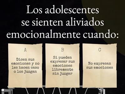 Salud mental Adolescentes