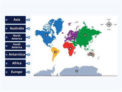 Continents of the World