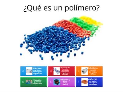 Polimeros y Ecosistemas