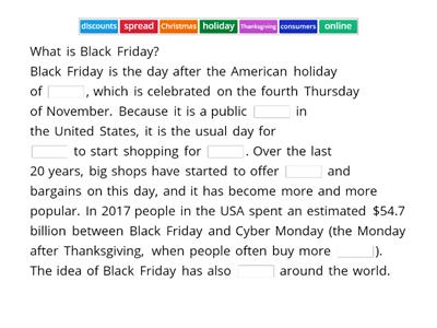 Black Friday and Buy Nothing Day