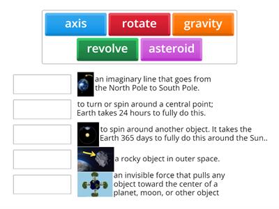 Astronomy Vocabulary