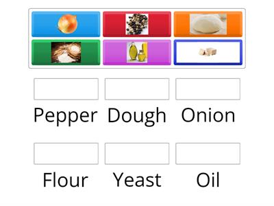 Pizza Ingredients