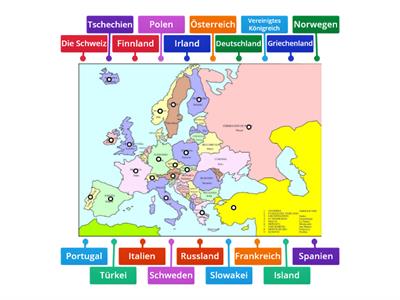 Europa auf Deutsch