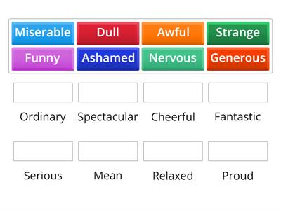 6.2 Adj. Opposites