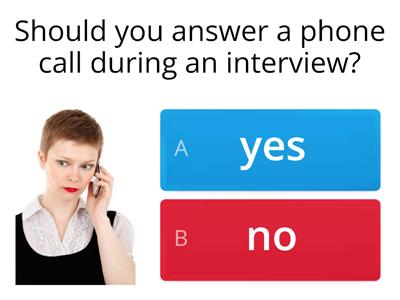 Job Interview Etiquette