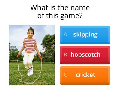 Games & Hobbies Quiz