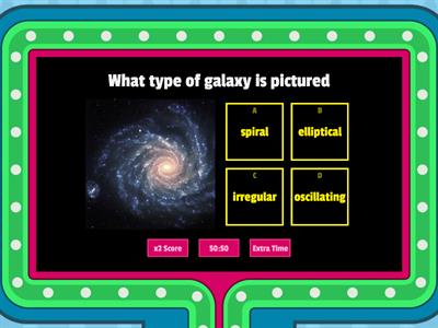 Year 9 - Galaxy Game