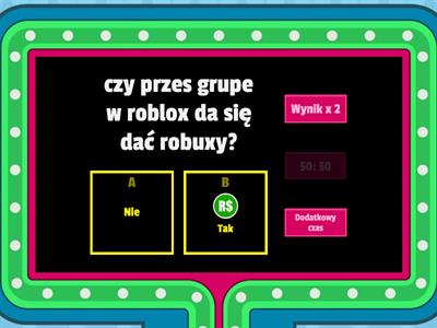Roblox quiz (zobaczmy na ile znasz roblox) 10 quiz!