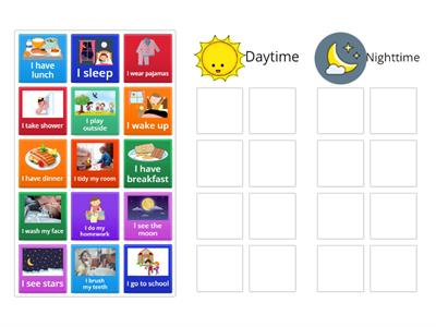 Day and Night Routine