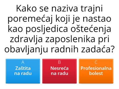 Povezanost zaštite na radu sa zakonskim propisima