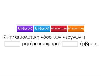 Κεφάλαιο 4ο Αίμα, Ανοσία & Ομάδες Αίματος