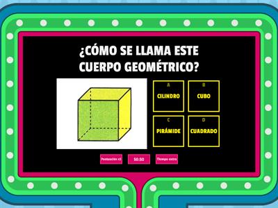 CUERPOS GEOMÉTRICOS