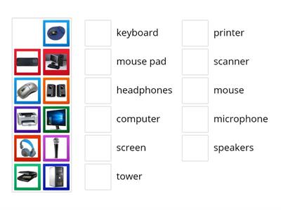 COMPUTER PARTS