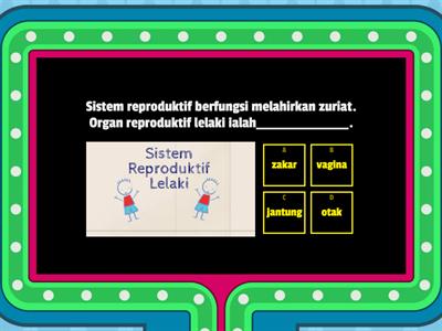 Sistem Reproduktif: Pendidikan Kesihatan Tahun 4 