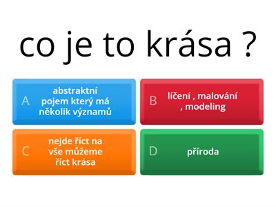 krása 