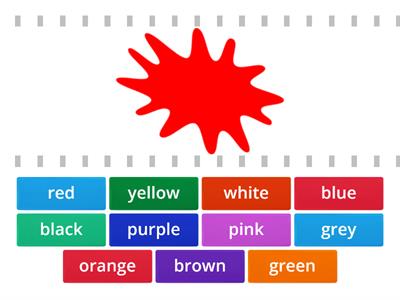 P.1 T2 Ch 1 Colours (Matching) Class 1A