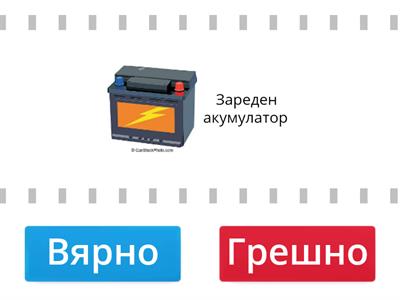 Готови ли сте за базопасна зима? Посочи правилните предмети, необходими за колата през зимният сезон! 