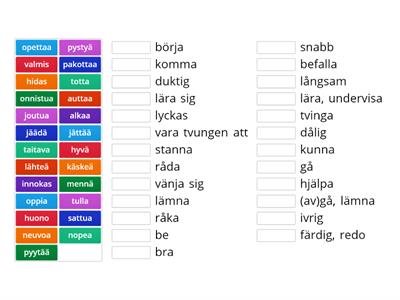 MA-infinitiivi (+AAN)