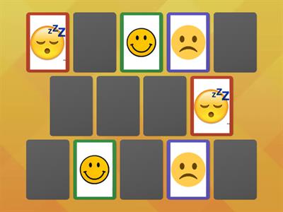 Emoji Emotions Matching