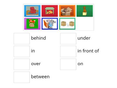 Prepositions beginners