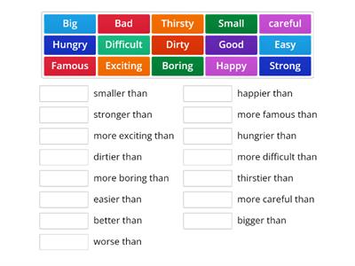 Comparatives 