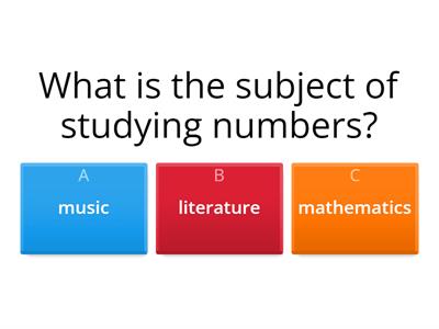 mathematic