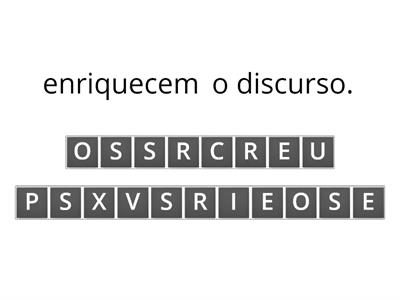 Recursos expressivos