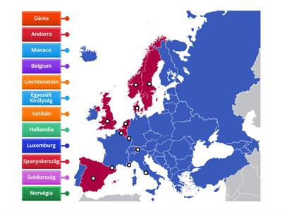 Európa monarchiái