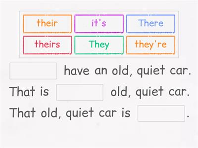 Plural Possessive Pronouns