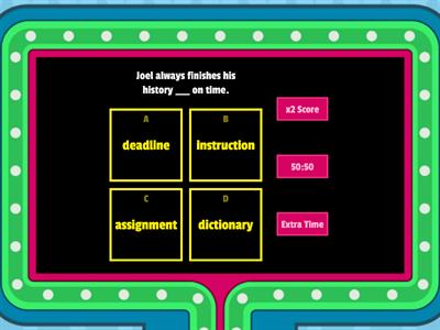 TOEIC 1 Unit 1-9 Vocabulary 