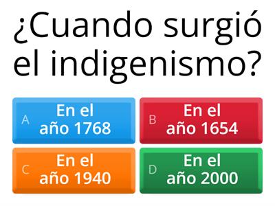 Indigenismo