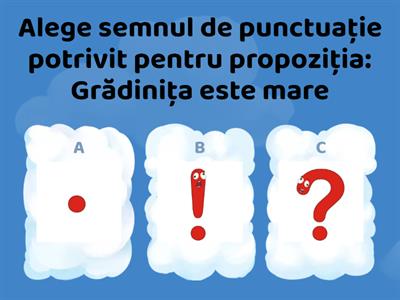 Ne jucăm cu propoziții, cuvinte, silabe, sunete