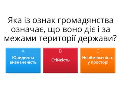 Громадянство